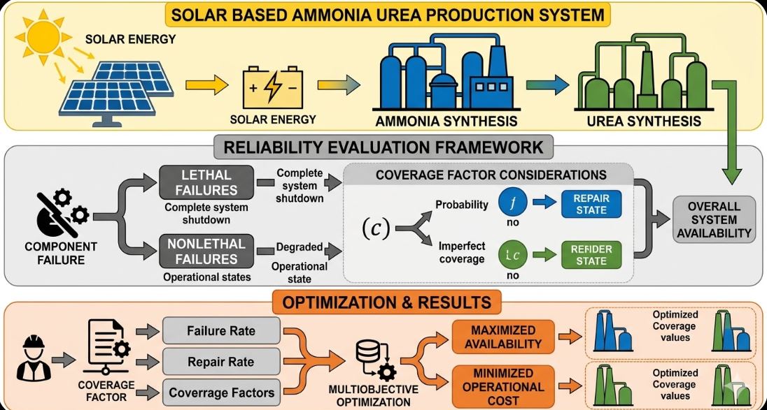 Optimization of Solar Based Ammonia Urea Production System
